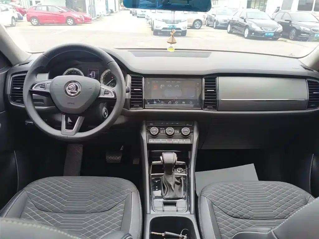 2018 Kodiaq Facelift TSI330 5-seater 2WD Comfort Edition — миниатюра 10
