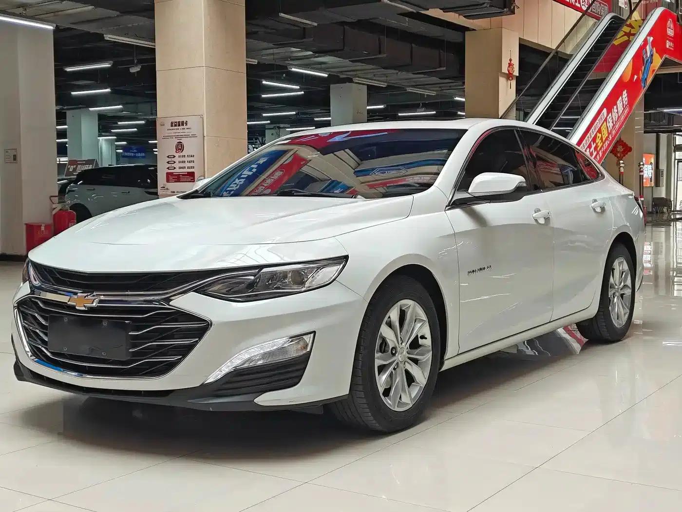 2022 Chevrolet Malibu XL 535T Automatic Sharp Edition — миниатюра 1