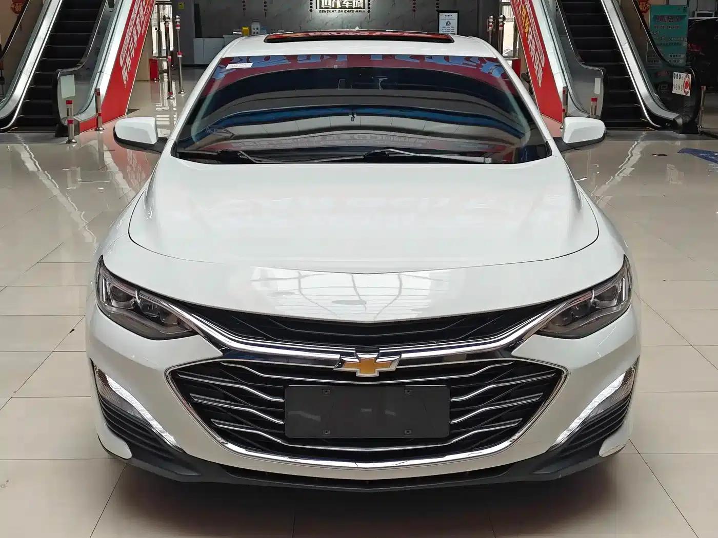 2022 Chevrolet Malibu XL 535T Automatic Sharp Edition — миниатюра 2