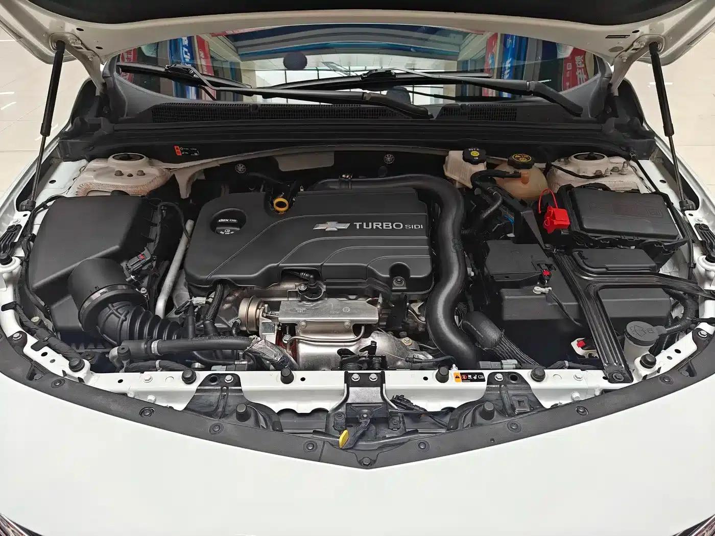 2022 Chevrolet Malibu XL 535T Automatic Sharp Edition — миниатюра 12