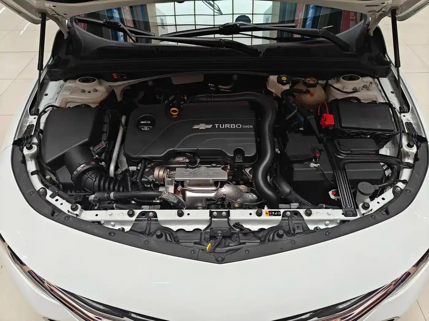 2022 Chevrolet Malibu XL 535T Automatic Sharp Edition — миниатюра 13