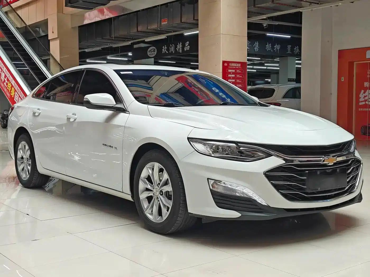 2022 Chevrolet Malibu XL 535T Automatic Sharp Edition — миниатюра 3