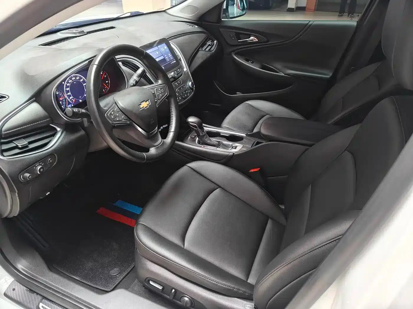 2022 Chevrolet Malibu XL 535T Automatic Sharp Edition — миниатюра 4