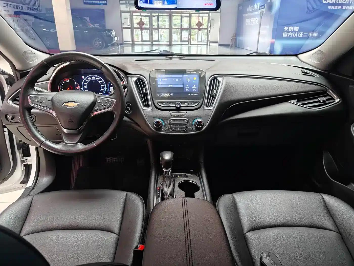 2022 Chevrolet Malibu XL 535T Automatic Sharp Edition — миниатюра 5