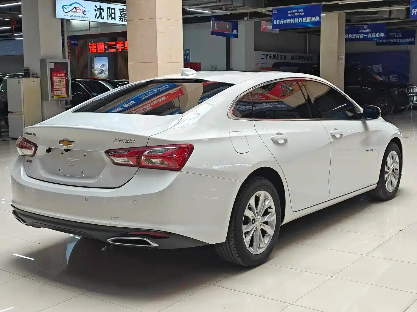 2022 Chevrolet Malibu XL 535T Automatic Sharp Edition — миниатюра 7