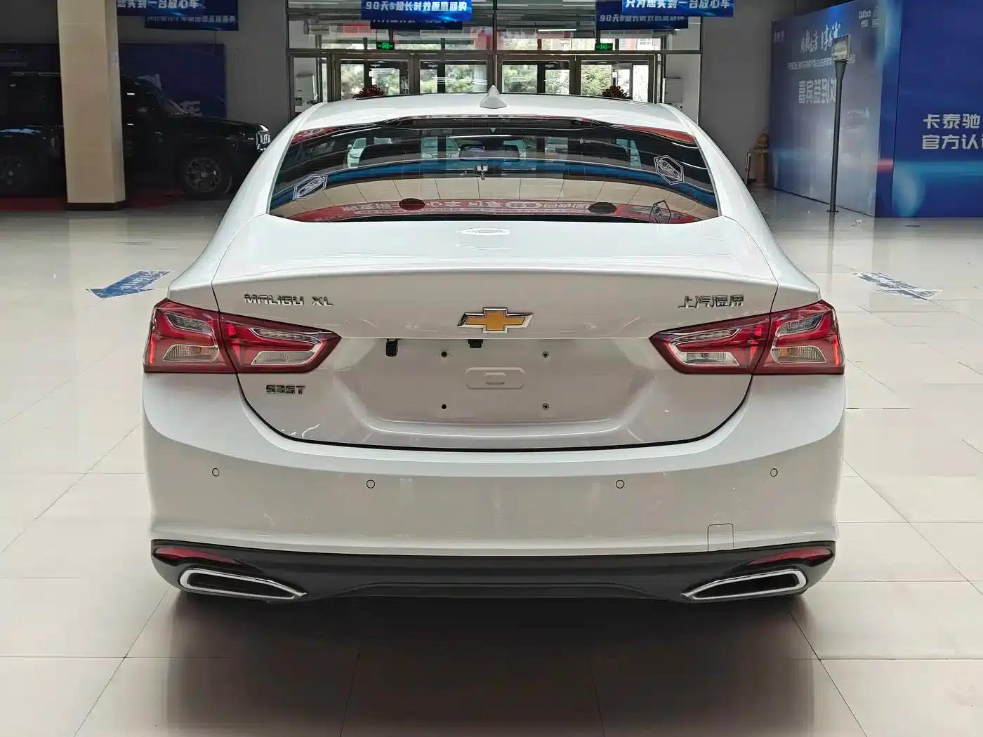 2022 Chevrolet Malibu XL 535T Automatic Sharp Edition — миниатюра 8