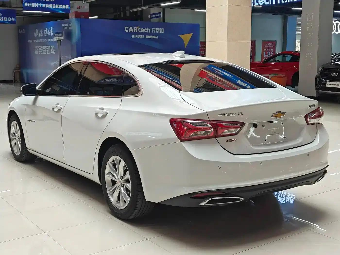 2022 Chevrolet Malibu XL 535T Automatic Sharp Edition — миниатюра 9