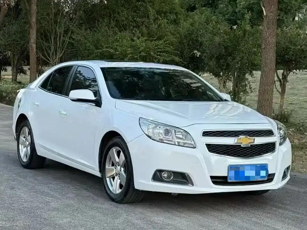 2014 Chevrolet Malibu 2.0L Automatic Luxury Edition — миниатюра 3