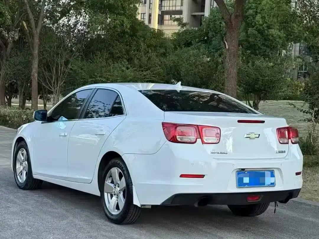 2014 Chevrolet Malibu 2.0L Automatic Luxury Edition — миниатюра 4