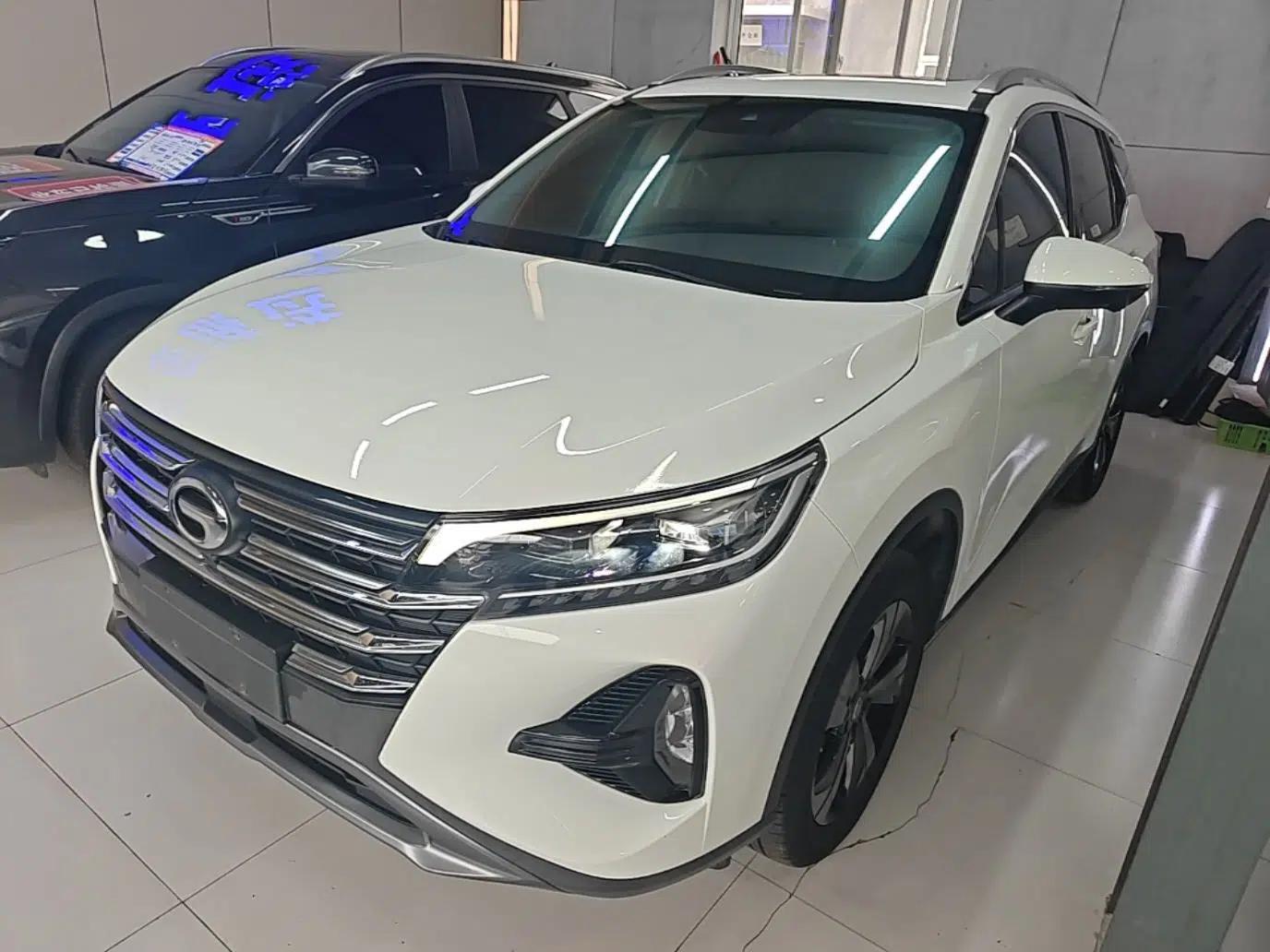 Used GAC Trumpchi GS4 2023 270T Automatic Smart Drive Technology Edition — миниатюра 1