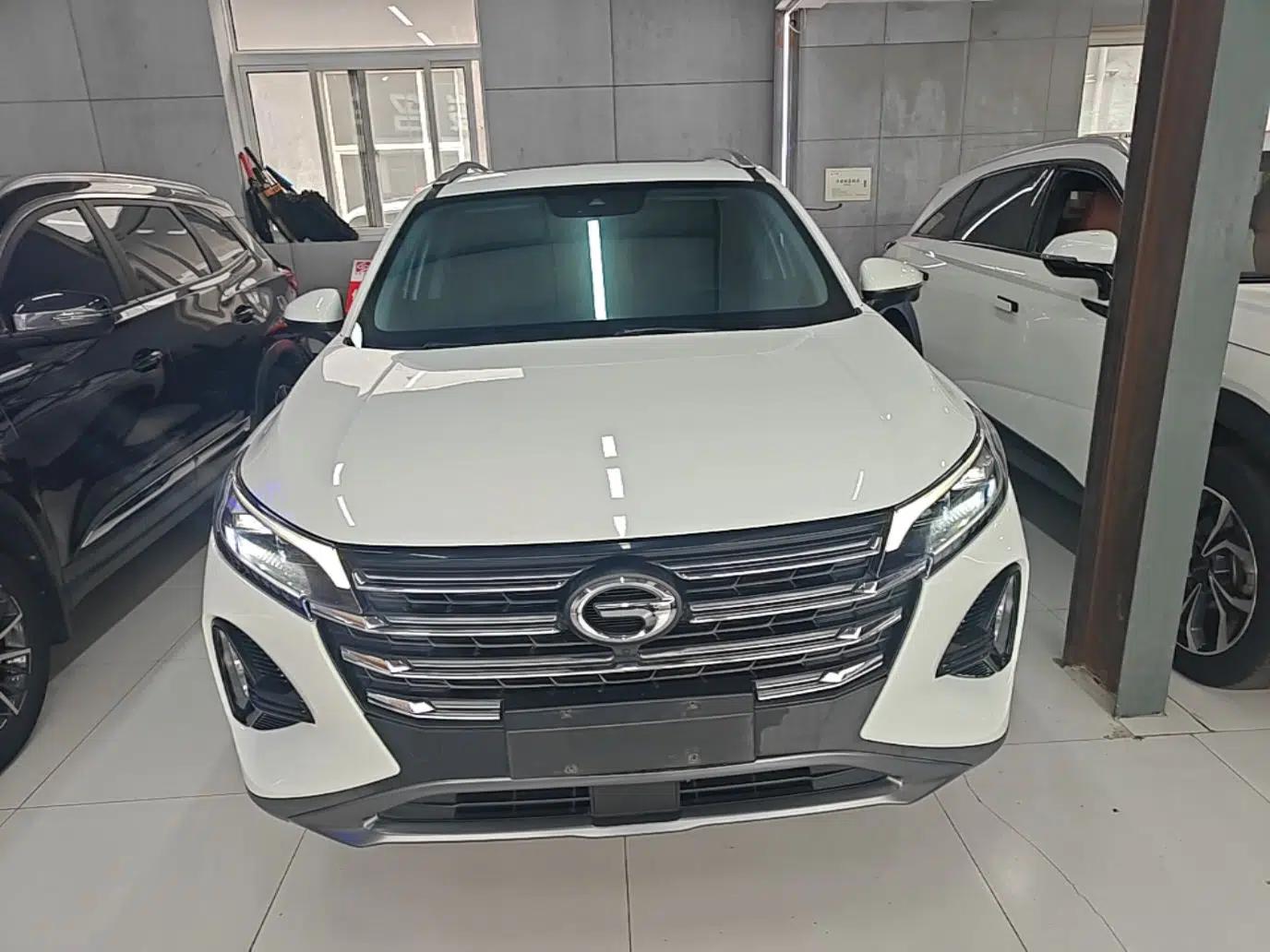 Used GAC Trumpchi GS4 2023 270T Automatic Smart Drive Technology Edition — миниатюра 2