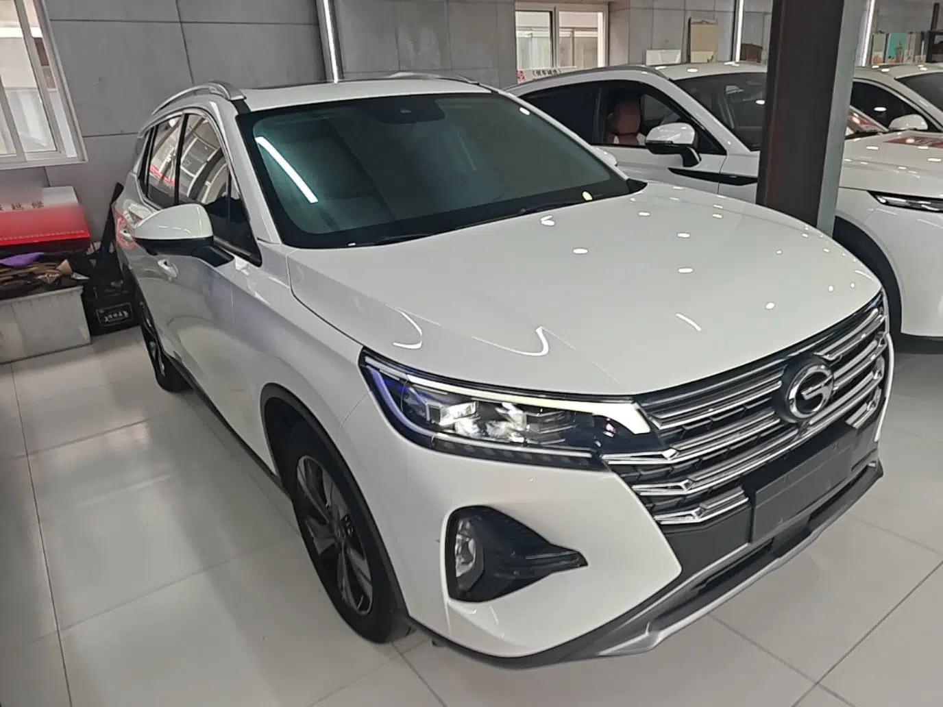Used GAC Trumpchi GS4 2023 270T Automatic Smart Drive Technology Edition — миниатюра 3
