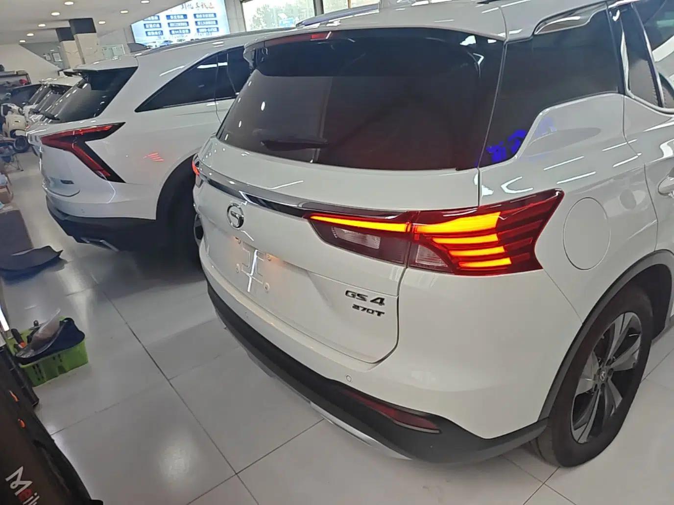 Used GAC Trumpchi GS4 2023 270T Automatic Smart Drive Technology Edition — миниатюра 5
