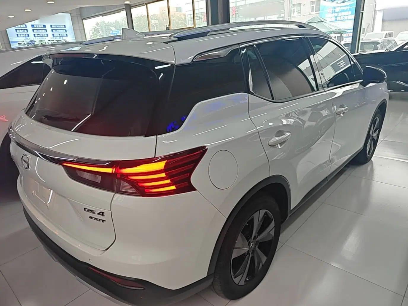Used GAC Trumpchi GS4 2023 270T Automatic Smart Drive Technology Edition — миниатюра 6