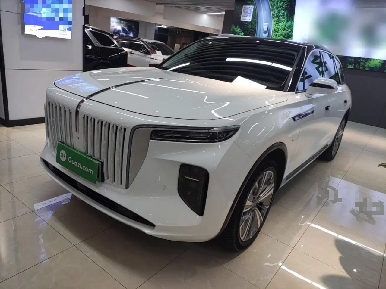 Used Hongqi E-HS9 2022 690 km Range Flagship Edition Six Seats — миниатюра 1