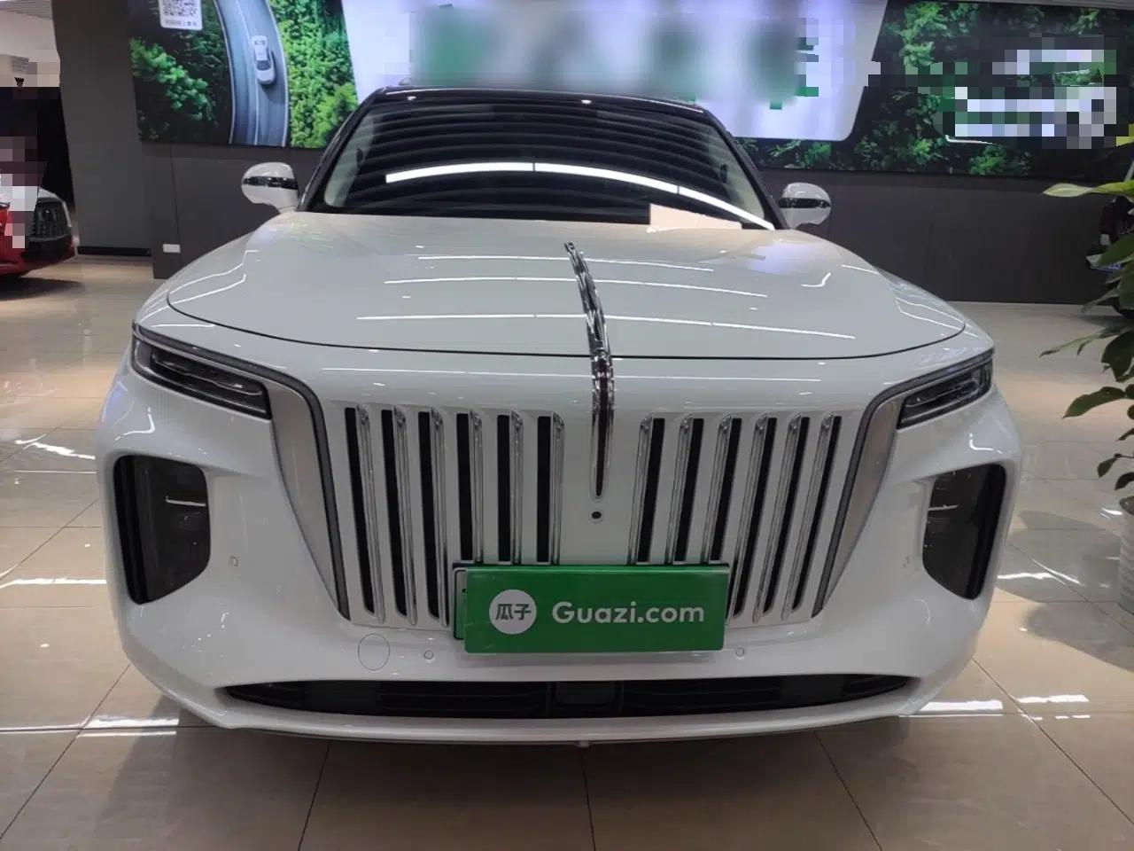 Used Hongqi E-HS9 2022 690 km Range Flagship Edition Six Seats — миниатюра 2