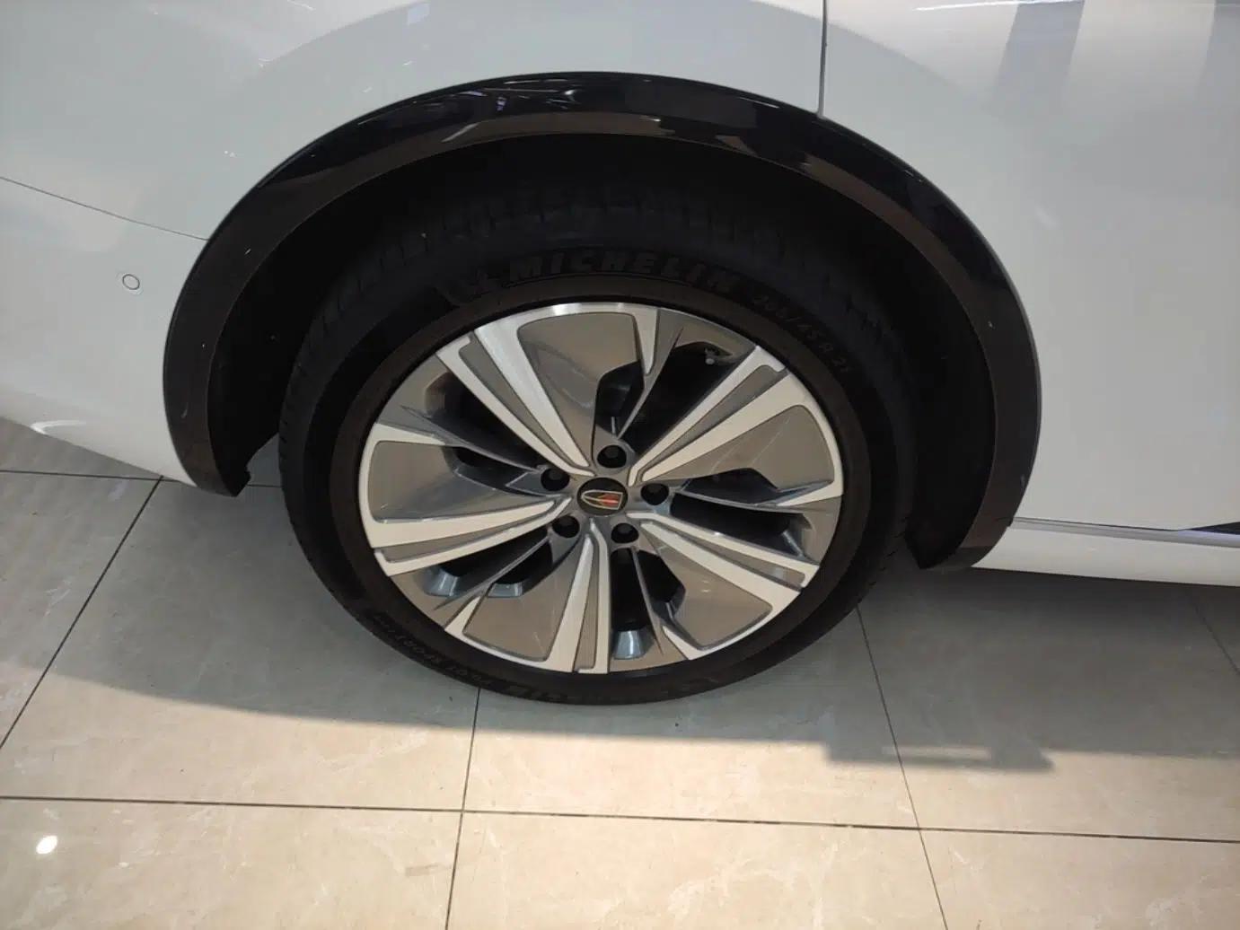 Used Hongqi E-HS9 2022 690 km Range Flagship Edition Six Seats — миниатюра 11