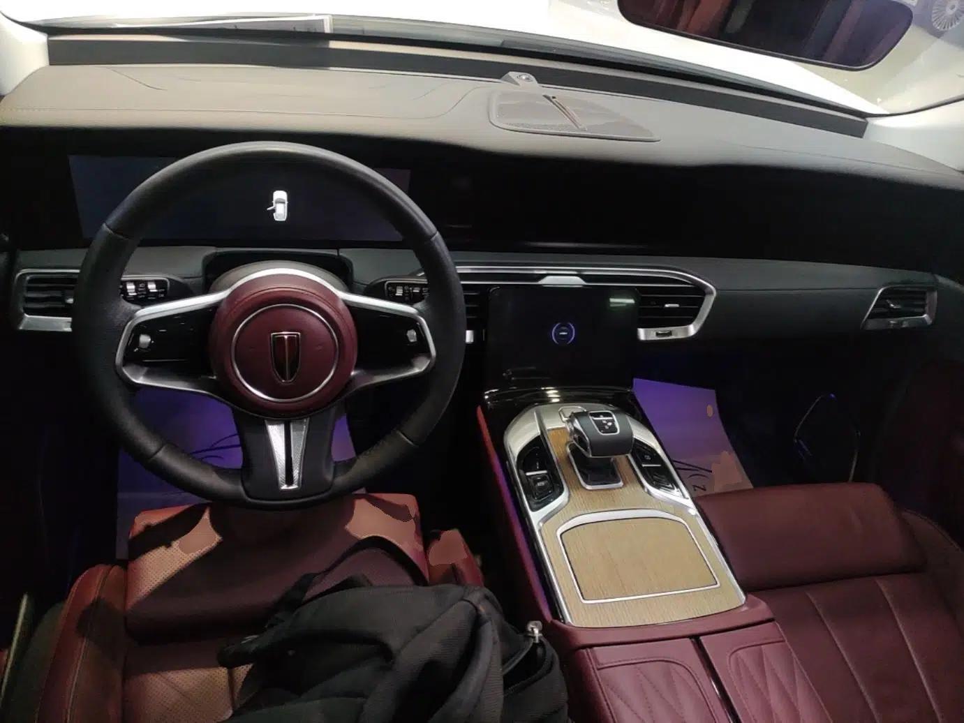 Used Hongqi E-HS9 2022 690 km Range Flagship Edition Six Seats — миниатюра 17