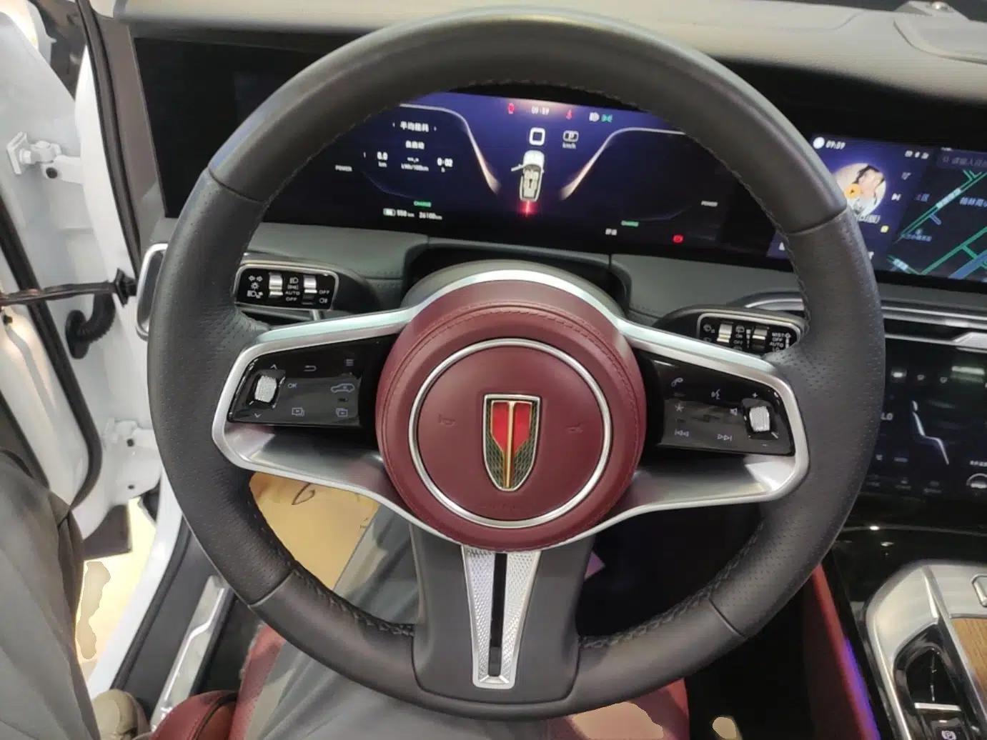 Used Hongqi E-HS9 2022 690 km Range Flagship Edition Six Seats — миниатюра 18