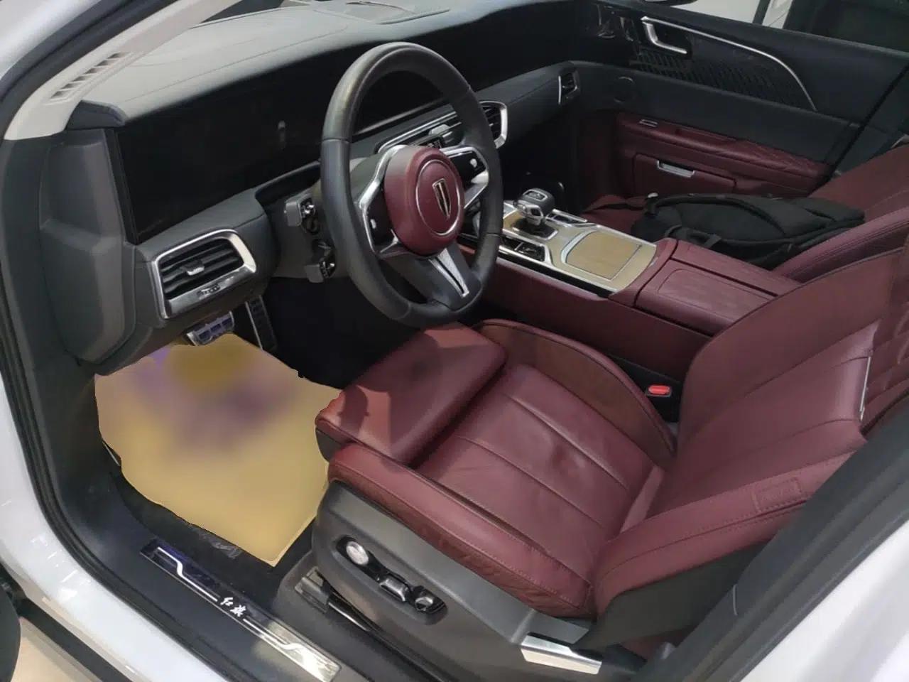 Used Hongqi E-HS9 2022 690 km Range Flagship Edition Six Seats — миниатюра 22