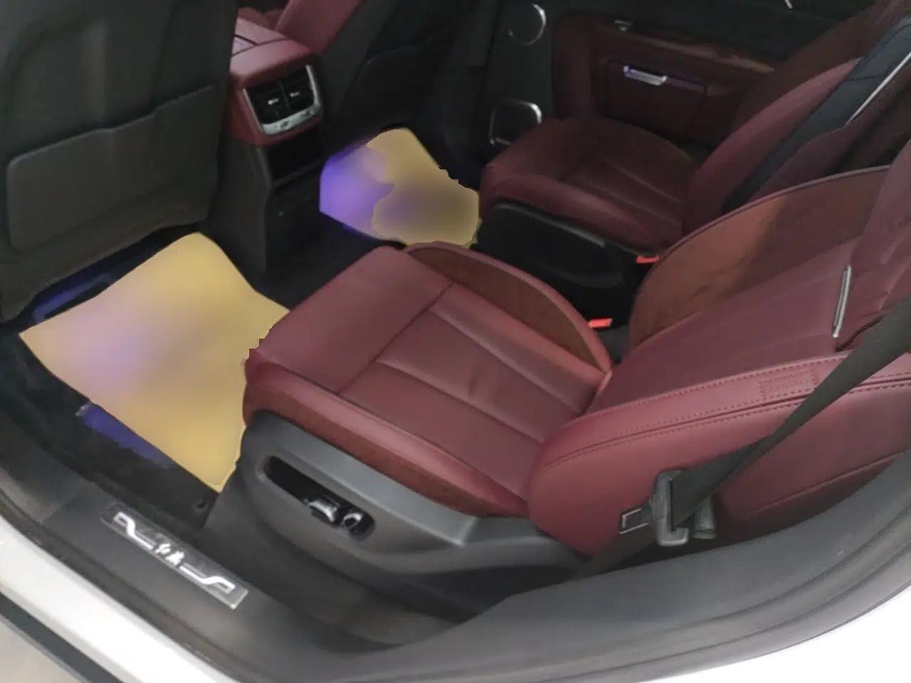 Used Hongqi E-HS9 2022 690 km Range Flagship Edition Six Seats — миниатюра 25