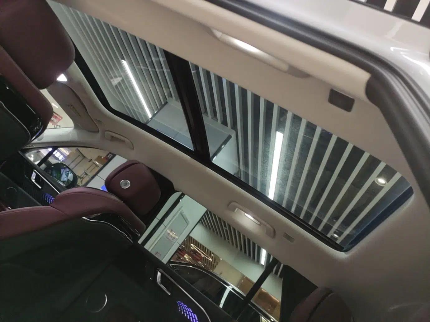 Used Hongqi E-HS9 2022 690 km Range Flagship Edition Six Seats — миниатюра 26