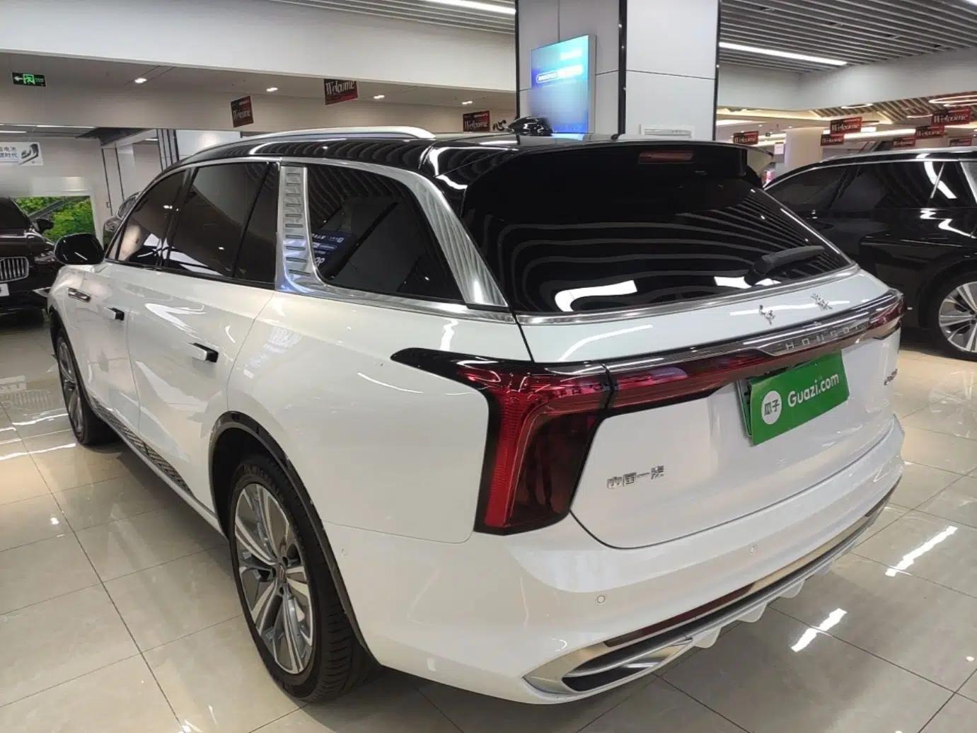 Used Hongqi E-HS9 2022 690 km Range Flagship Edition Six Seats — миниатюра 4