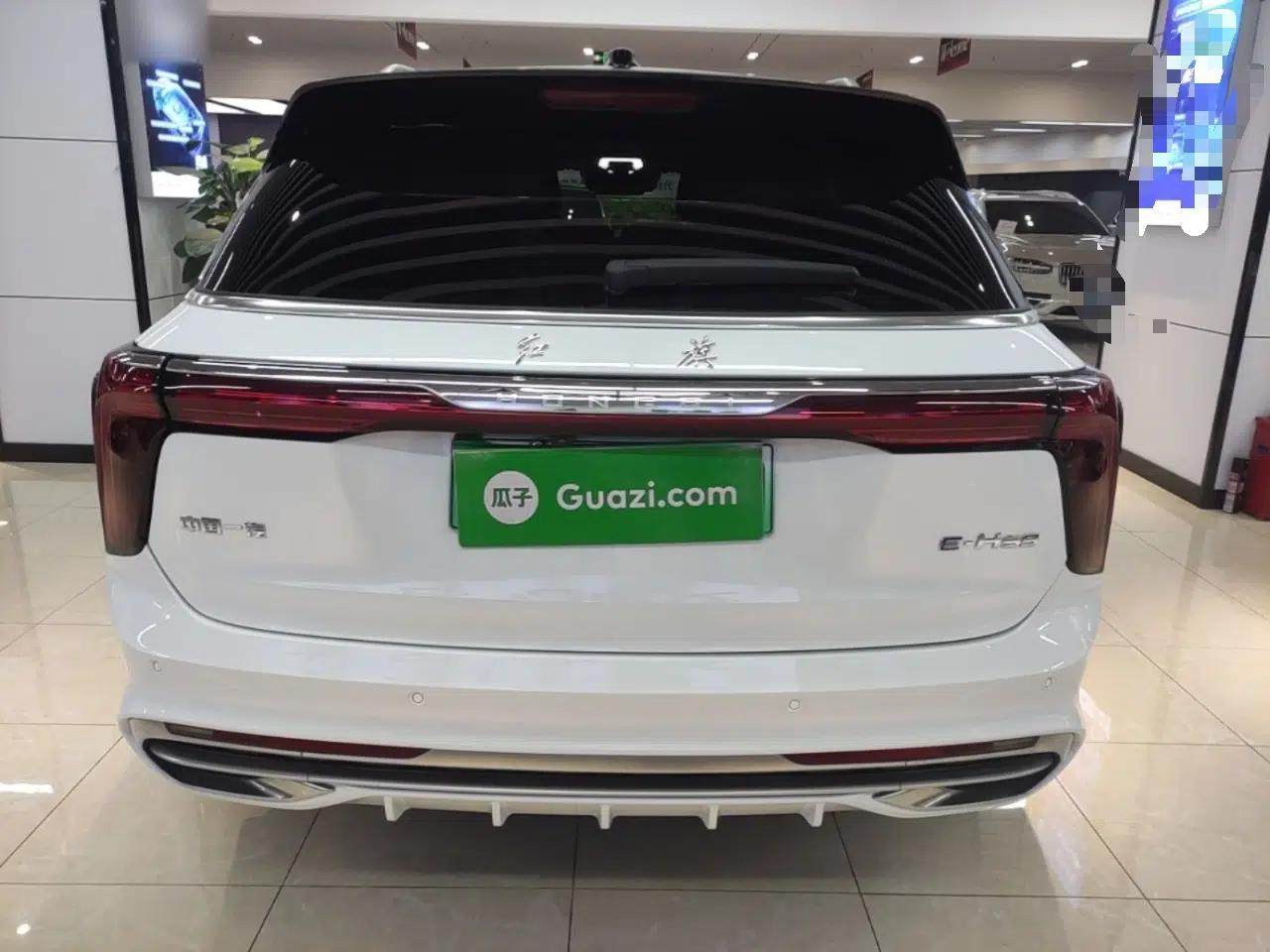 Used Hongqi E-HS9 2022 690 km Range Flagship Edition Six Seats — миниатюра 5