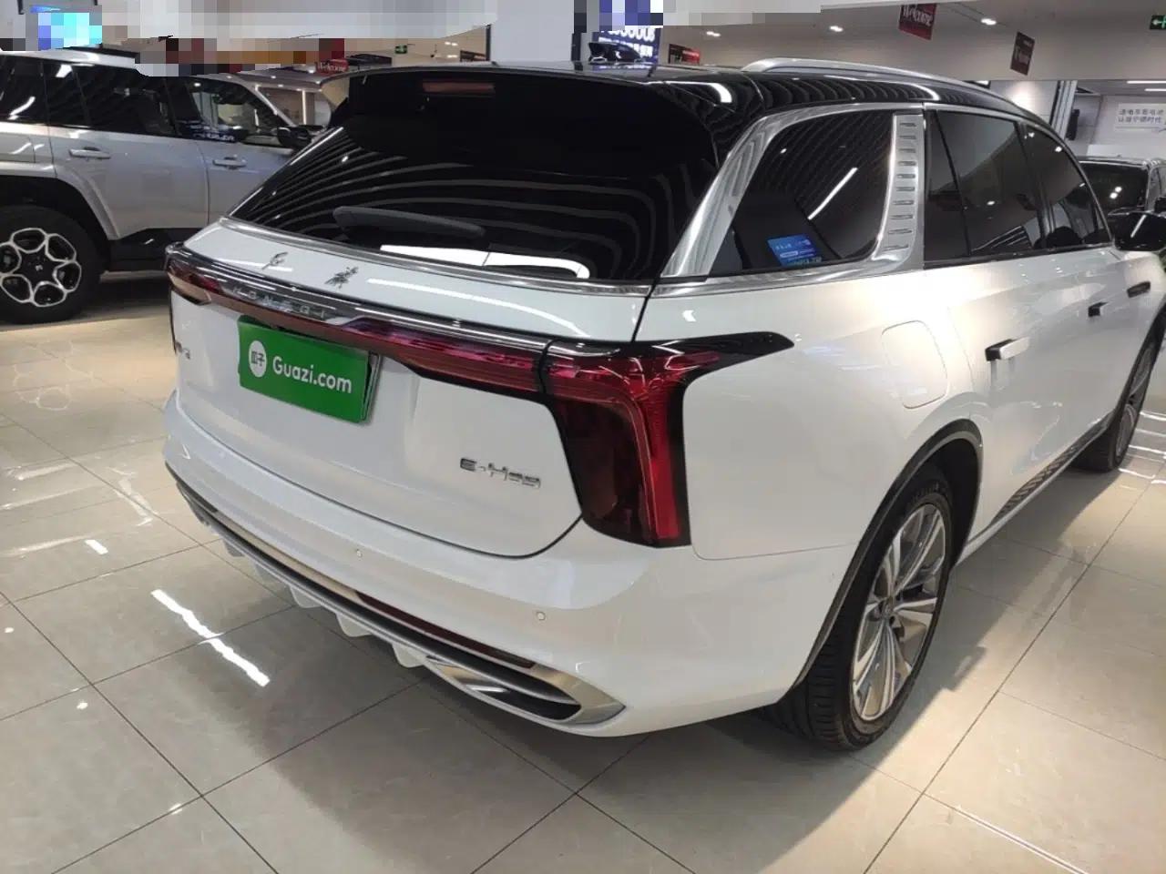 Used Hongqi E-HS9 2022 690 km Range Flagship Edition Six Seats — миниатюра 6