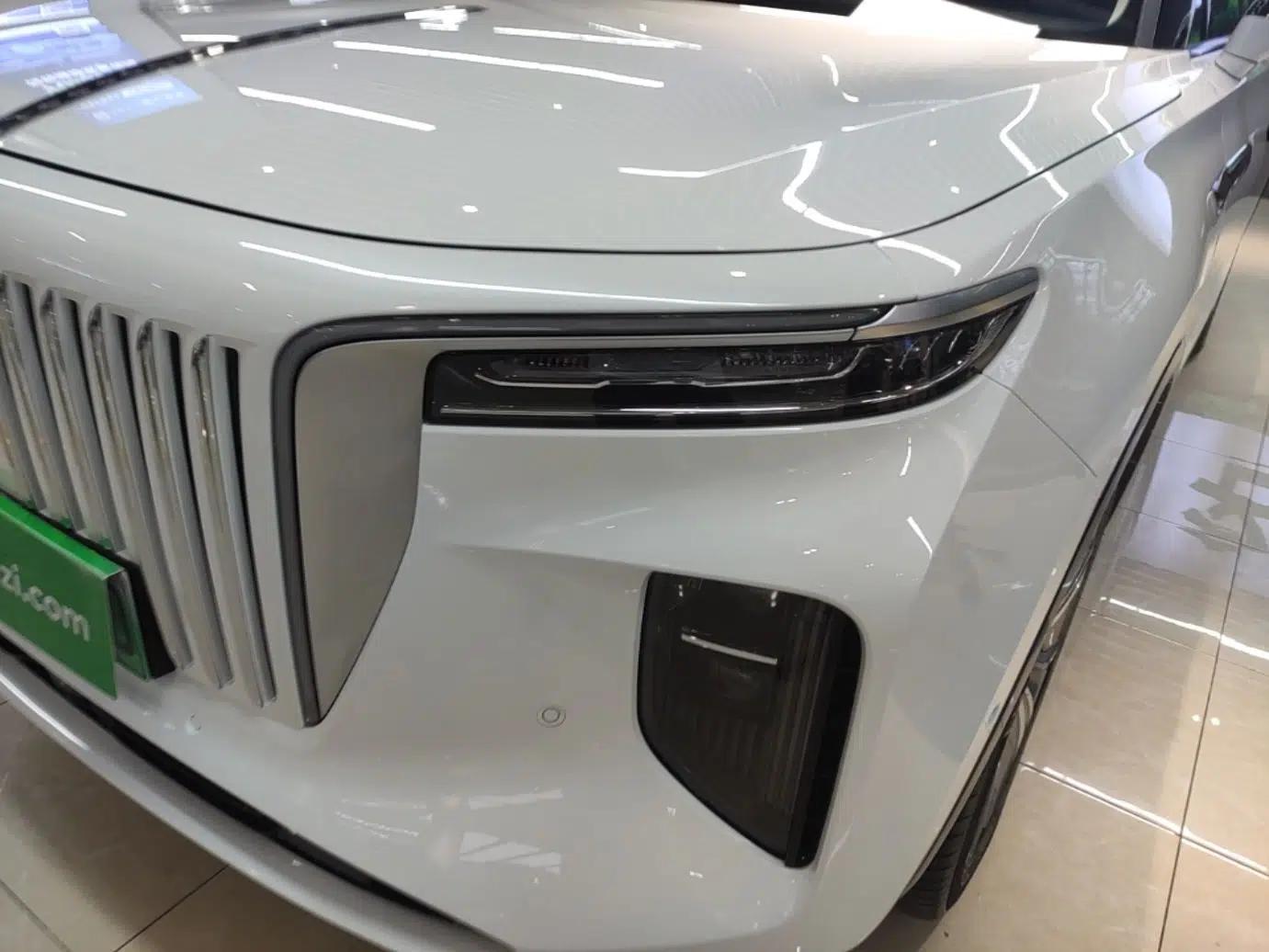 Used Hongqi E-HS9 2022 690 km Range Flagship Edition Six Seats — миниатюра 8