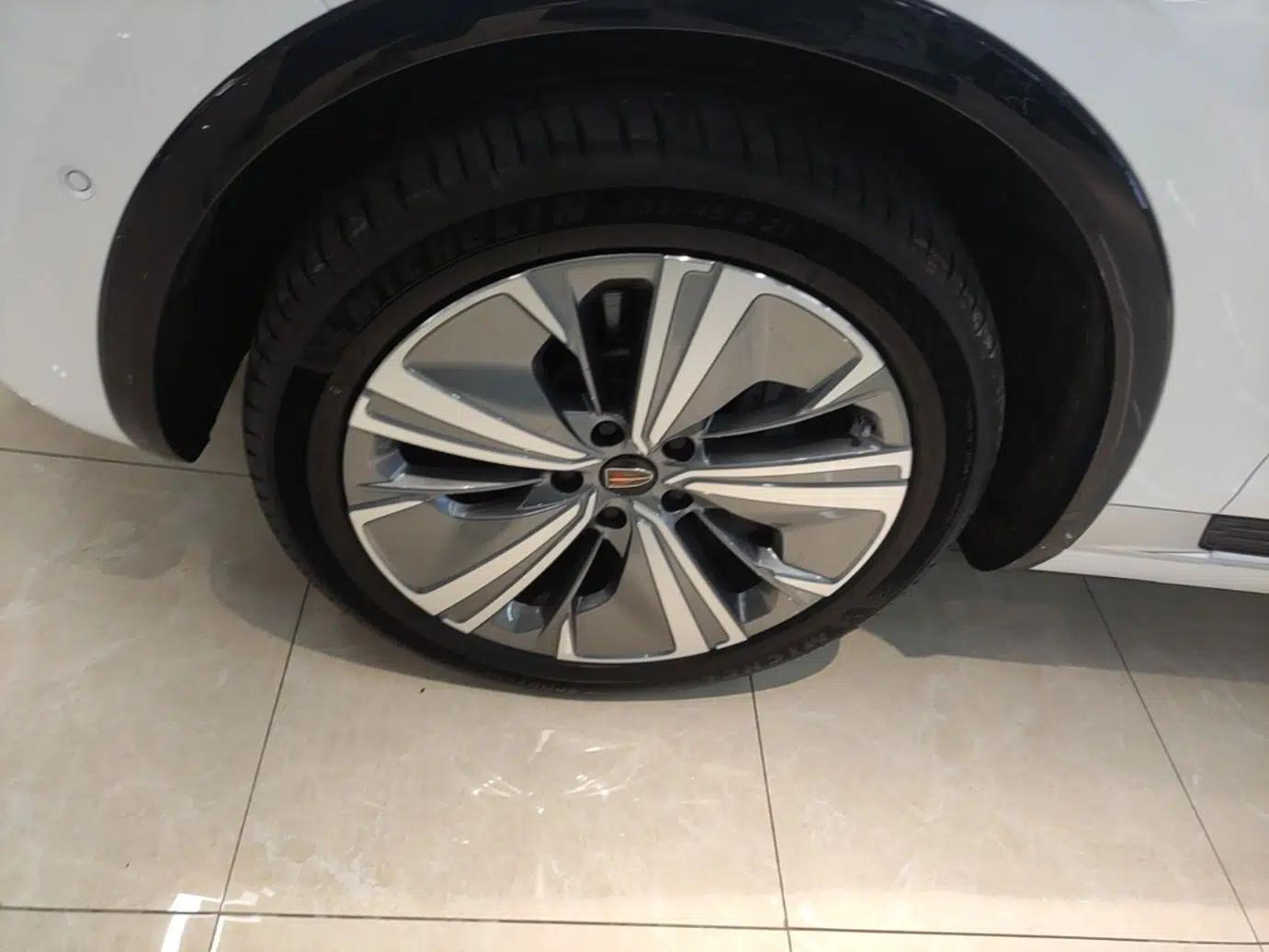 Used Hongqi E-HS9 2022 690 km Range Flagship Edition Six Seats — миниатюра 10