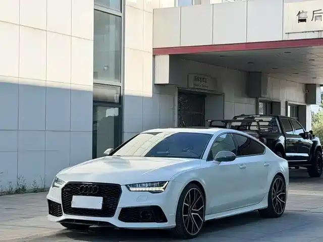 2016 Audi RS 7 RS 7 4.0T Sportback Performance
