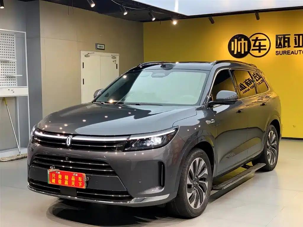 Wenjie M7 2024 1.5T Intelligent Driving 4WD Ultra Edition 5-seater — миниатюра 1
