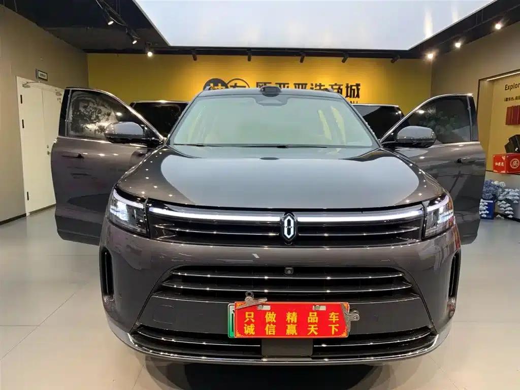 Wenjie M7 2024 1.5T Intelligent Driving 4WD Ultra Edition 5-seater — миниатюра 2