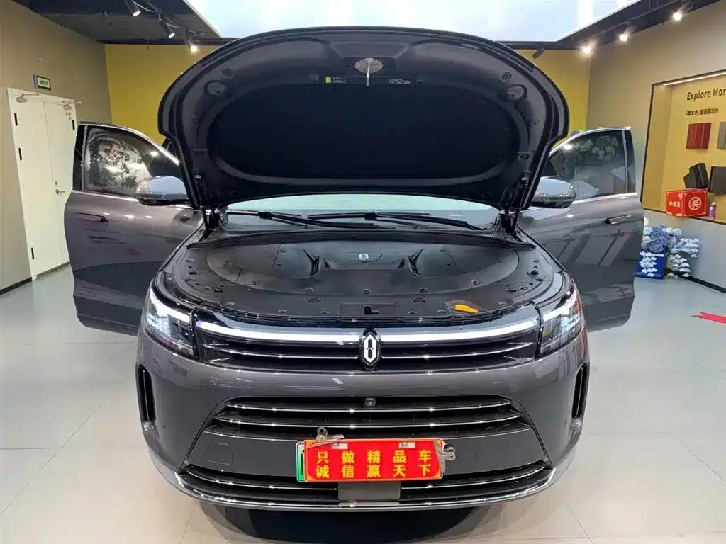 Wenjie M7 2024 1.5T Intelligent Driving 4WD Ultra Edition 5-seater — миниатюра 17