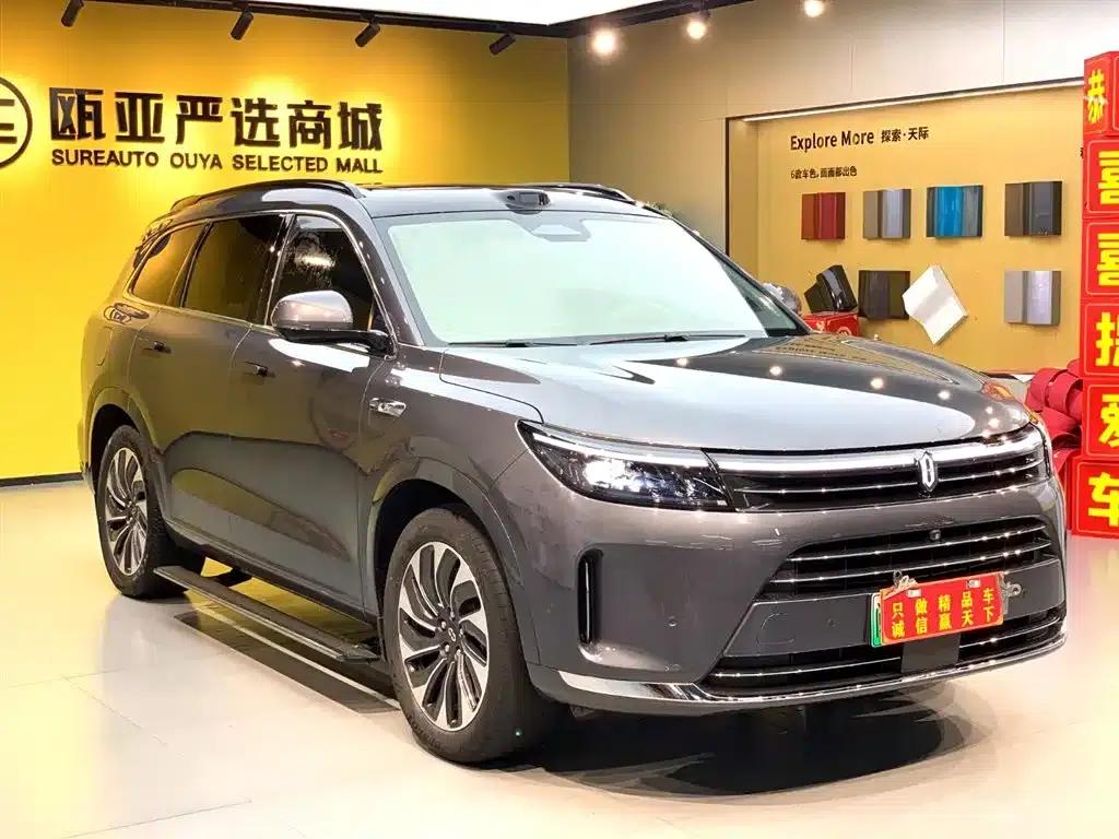 Wenjie M7 2024 1.5T Intelligent Driving 4WD Ultra Edition 5-seater — миниатюра 3