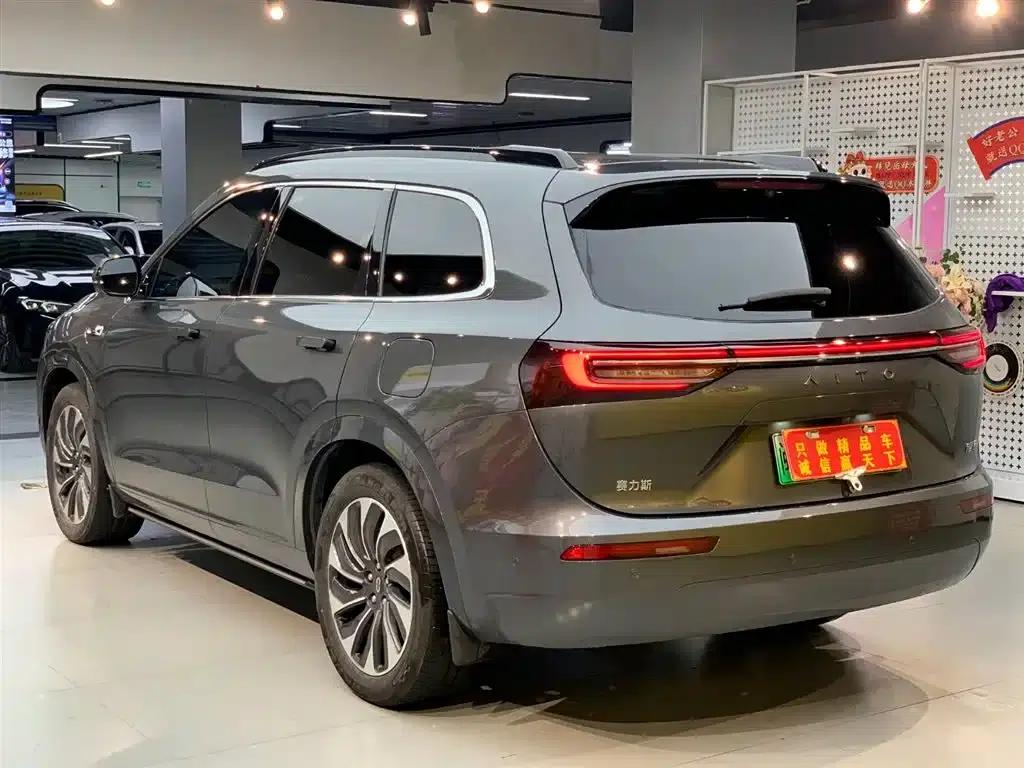 Wenjie M7 2024 1.5T Intelligent Driving 4WD Ultra Edition 5-seater — миниатюра 6