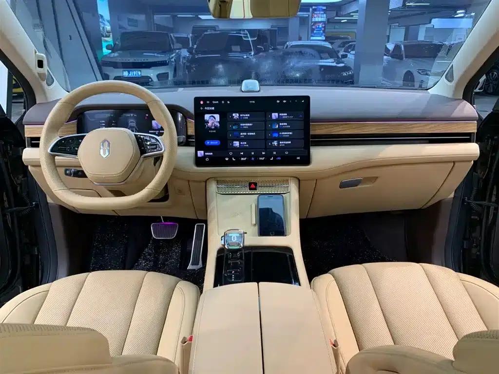 Wenjie M7 2024 1.5T Intelligent Driving 4WD Ultra Edition 5-seater — миниатюра 10