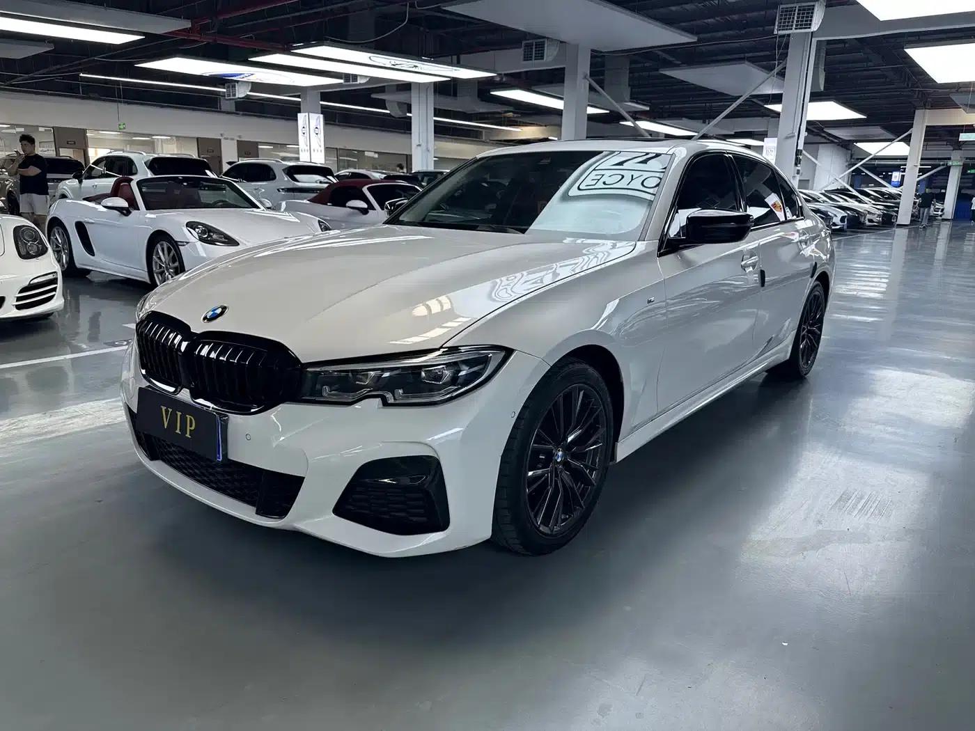 2022 BMW 3 Series 325Li M Sport Shadow Edition — миниатюра 1