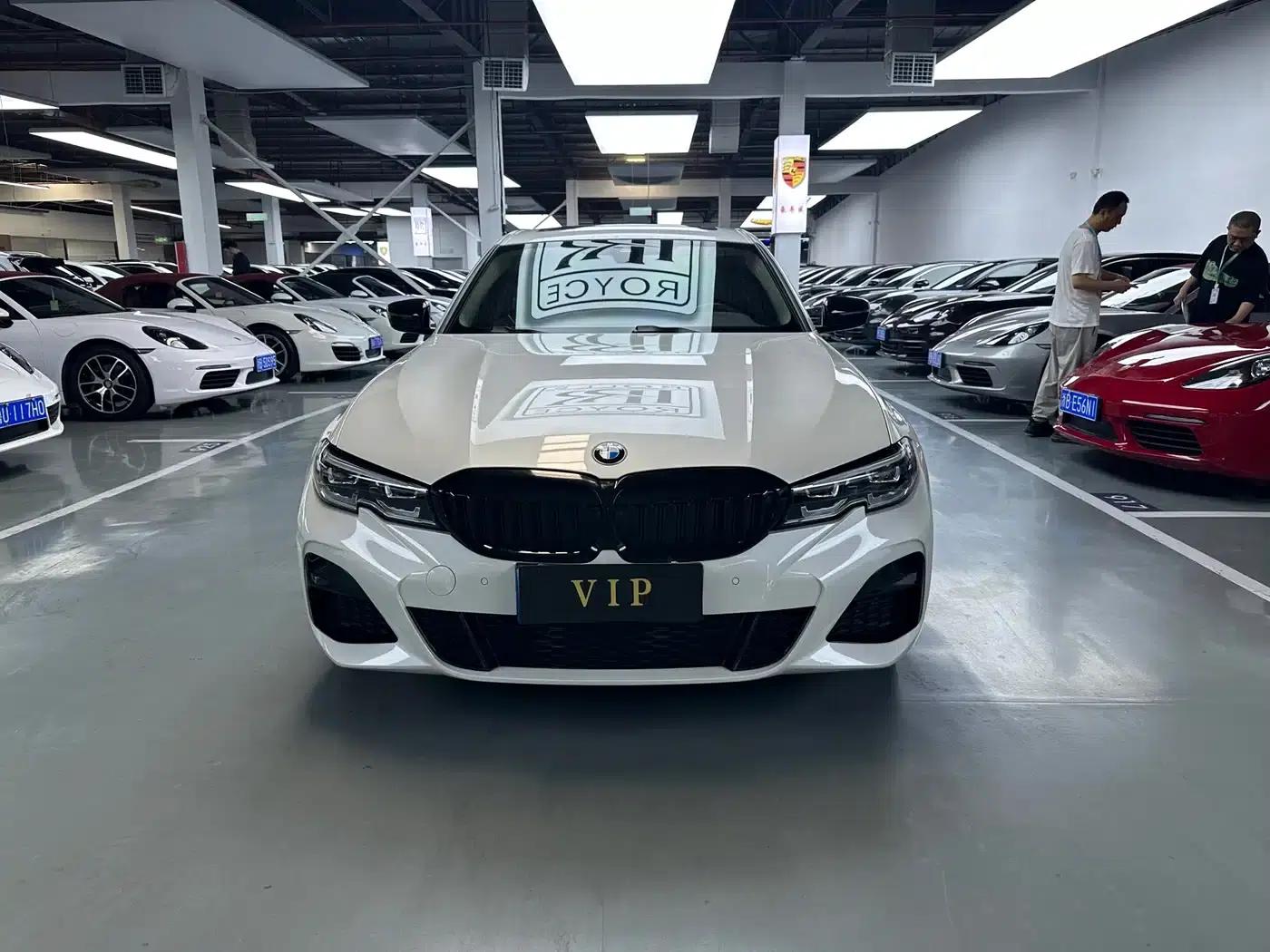 2022 BMW 3 Series 325Li M Sport Shadow Edition — миниатюра 2