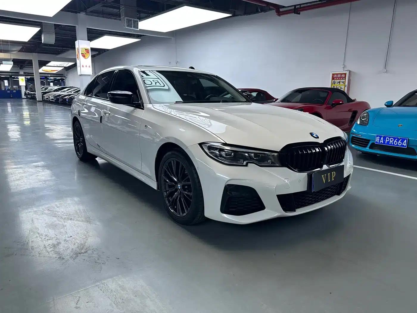 2022 BMW 3 Series 325Li M Sport Shadow Edition — миниатюра 3