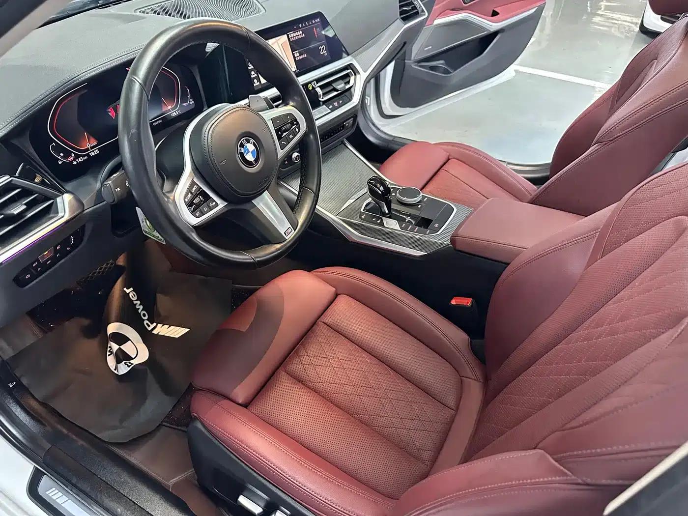 2022 BMW 3 Series 325Li M Sport Shadow Edition — миниатюра 4