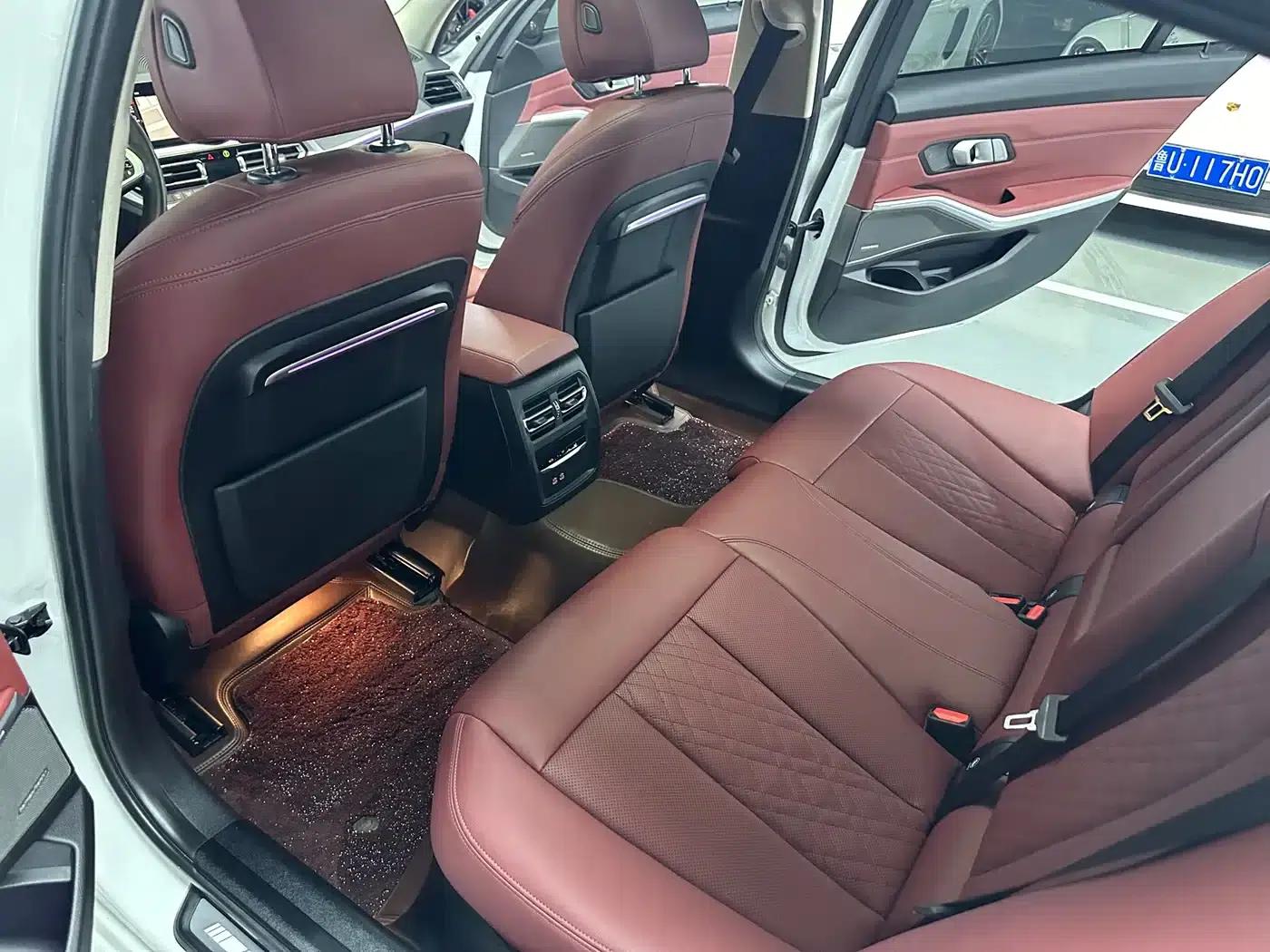 2022 BMW 3 Series 325Li M Sport Shadow Edition — миниатюра 5
