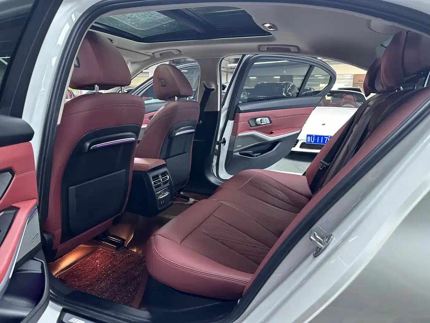 2022 BMW 3 Series 325Li M Sport Shadow Edition — миниатюра 8