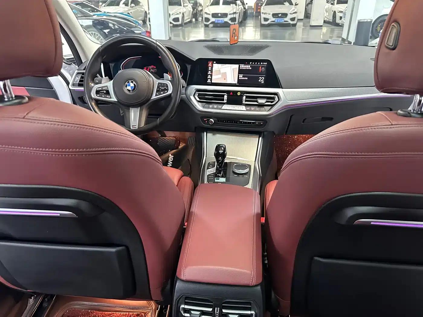 2022 BMW 3 Series 325Li M Sport Shadow Edition — миниатюра 10