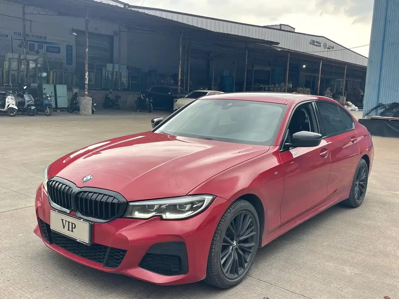 2021 BMW 3 Series 325Li M Sport Shadow Edition — миниатюра 1