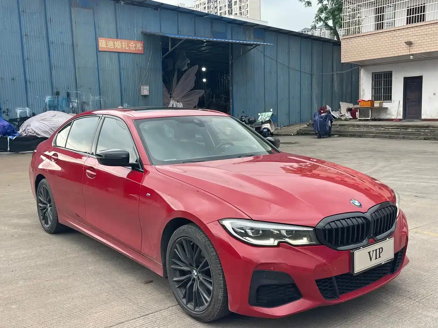 2021 BMW 3 Series 325Li M Sport Shadow Edition — миниатюра 3