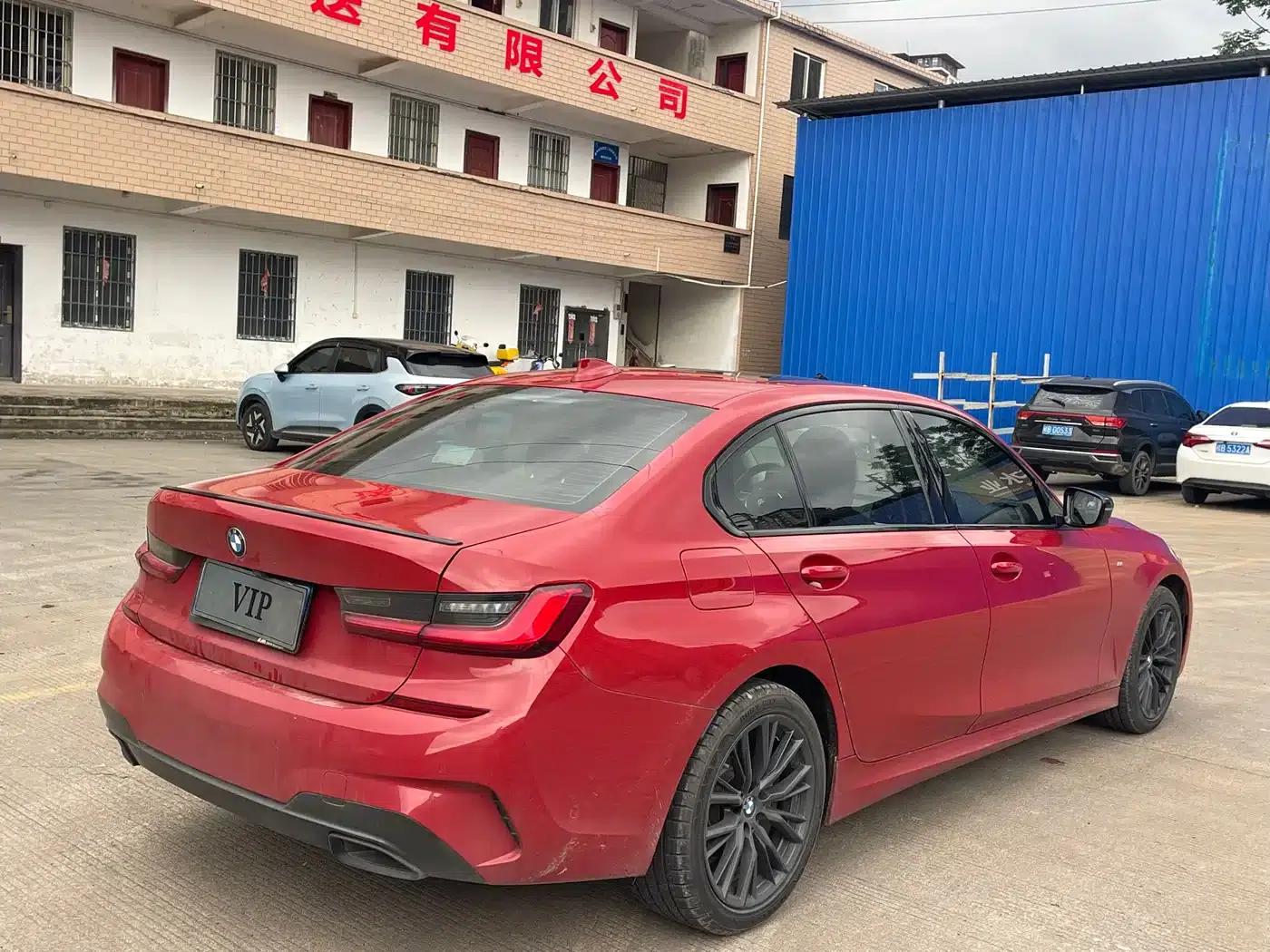 2021 BMW 3 Series 325Li M Sport Shadow Edition — миниатюра 5