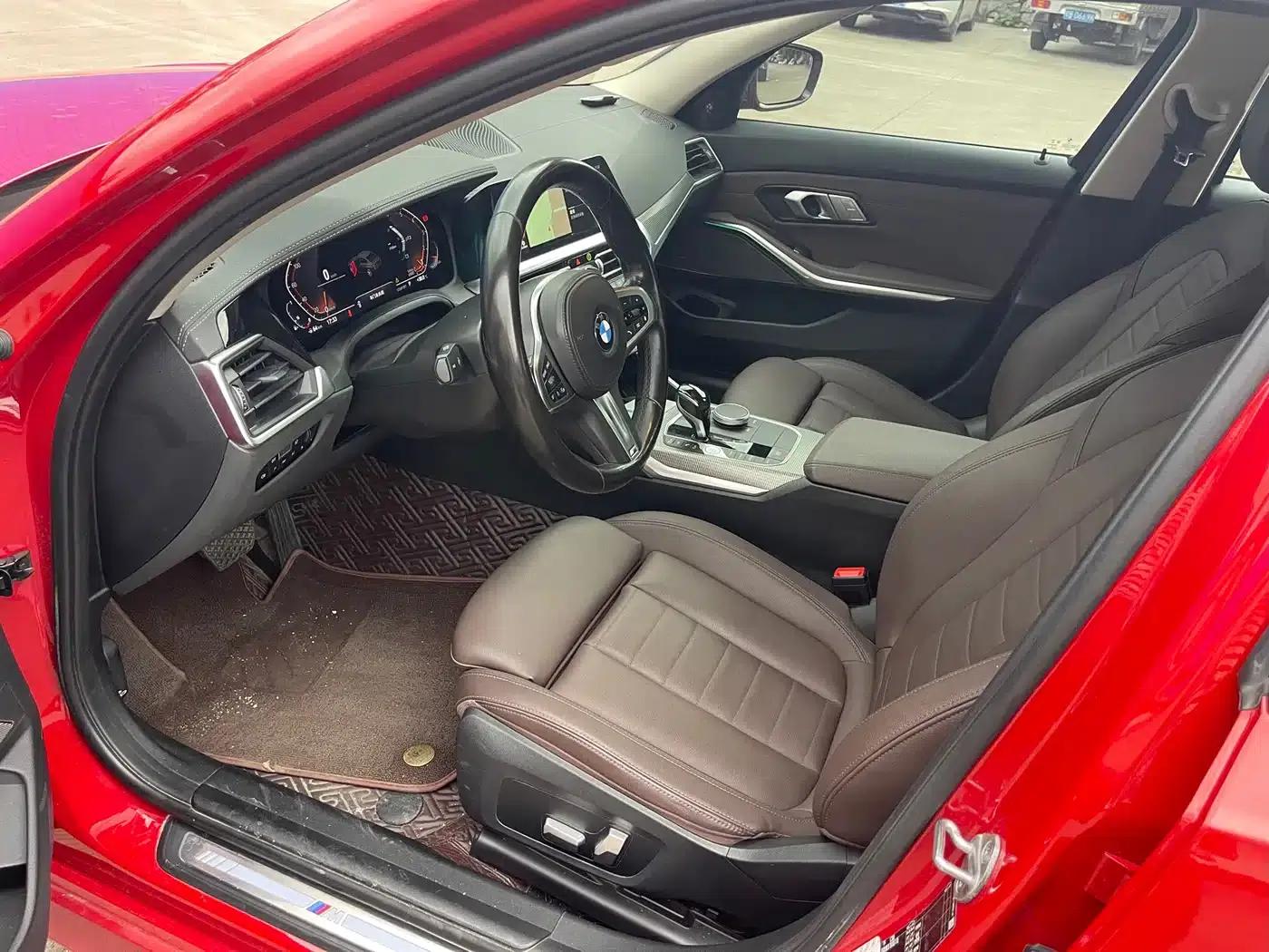 2021 BMW 3 Series 325Li M Sport Shadow Edition — миниатюра 9