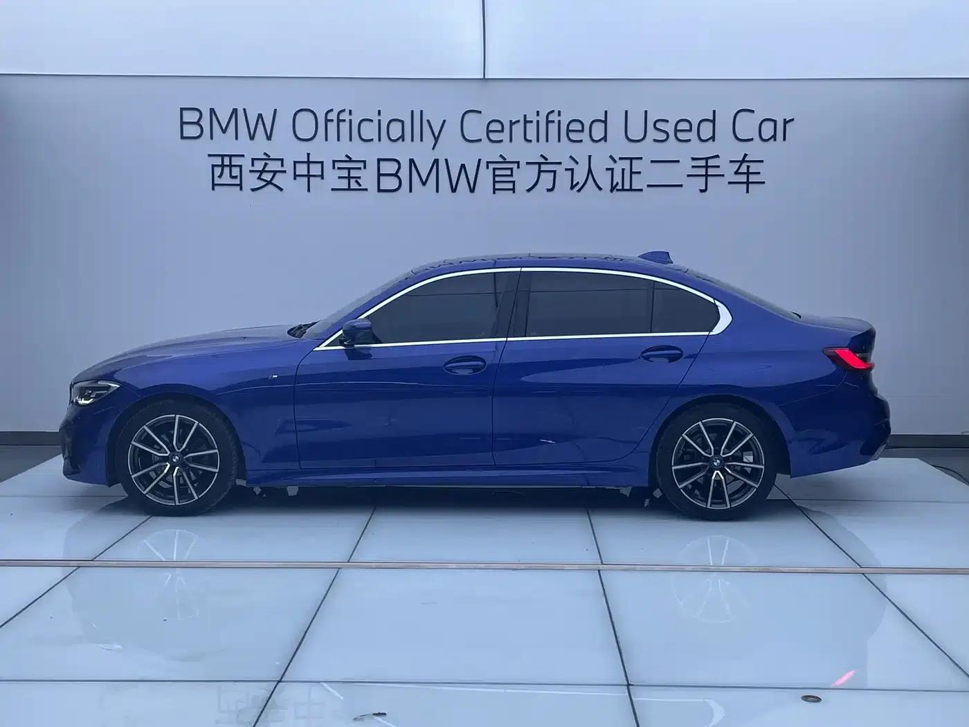 2020 BMW 3 Series 320Li M Sport Package — миниатюра 3